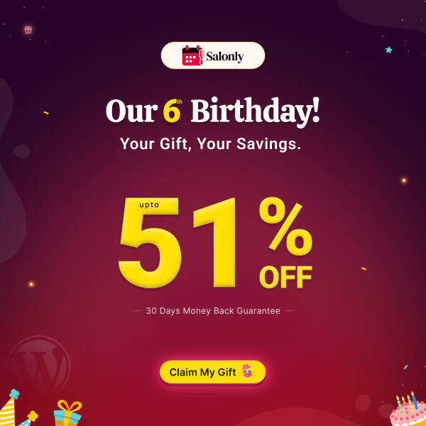 Salonly - Birthday Celebration Offer